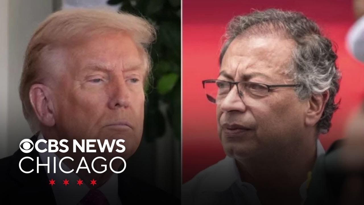 Trump announces end to U.S. aid to Colombia and new tariffs