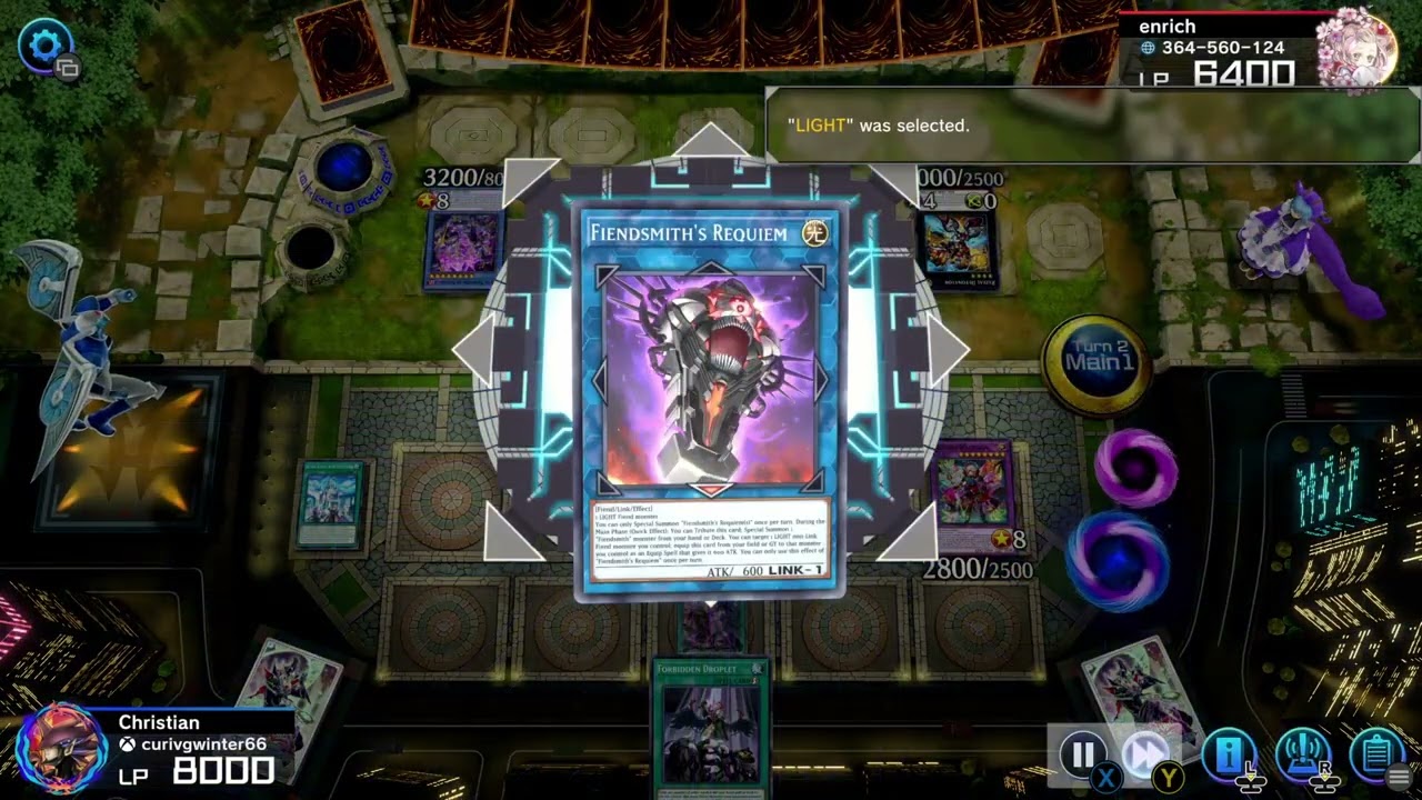 Medius fiendsmith hero vs ryzeal