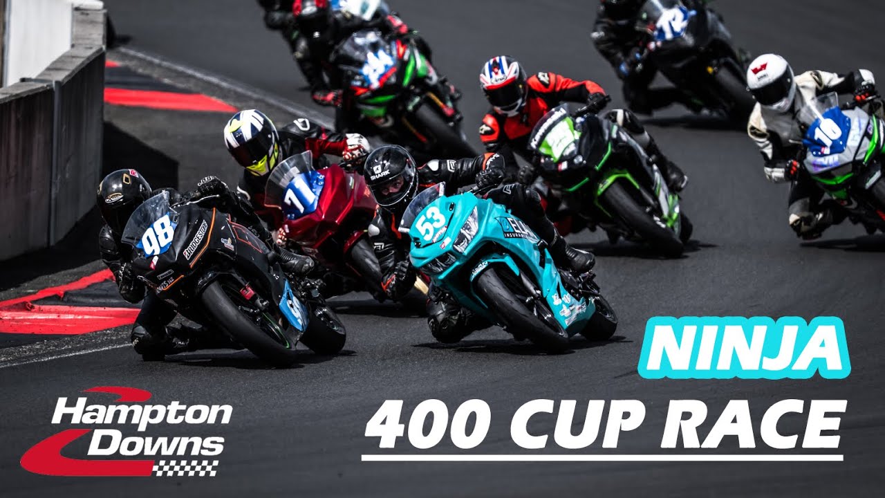 Ninja 400 Cup - MotoFest 2025 - Hampton Downs