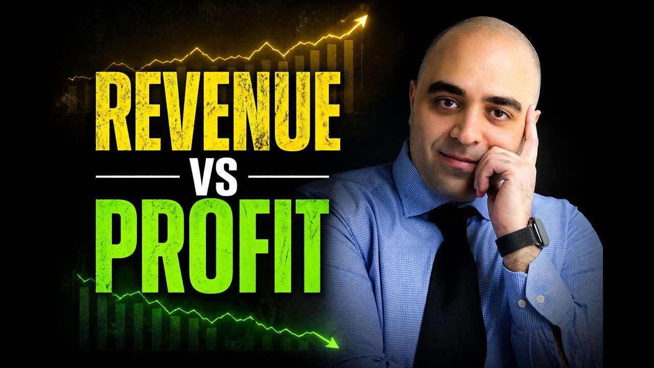 Top Line vs Bottom Line: The Business Growth Trap Explained!