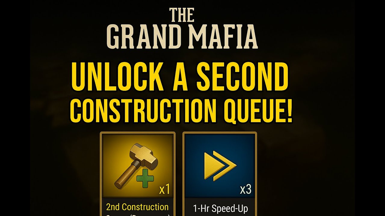 Второй набор «Строительная очередь» для Grand Mafia! Советы и подсказки