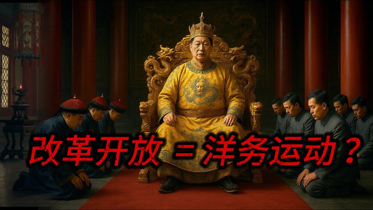 改革开放=洋务运动 ？| 揭秘中国经济&ldquo;续命&rdquo;的终极真相：我们从未走出过晚清。