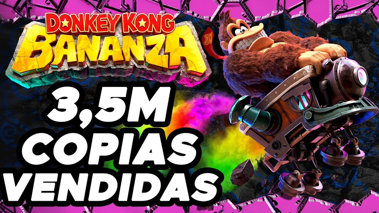 ¿El JUEGO PERFECTO para el ARRANQUE de la SWITCH 2? | El LANZAMIENTO de DONKEY KONG BANANZA