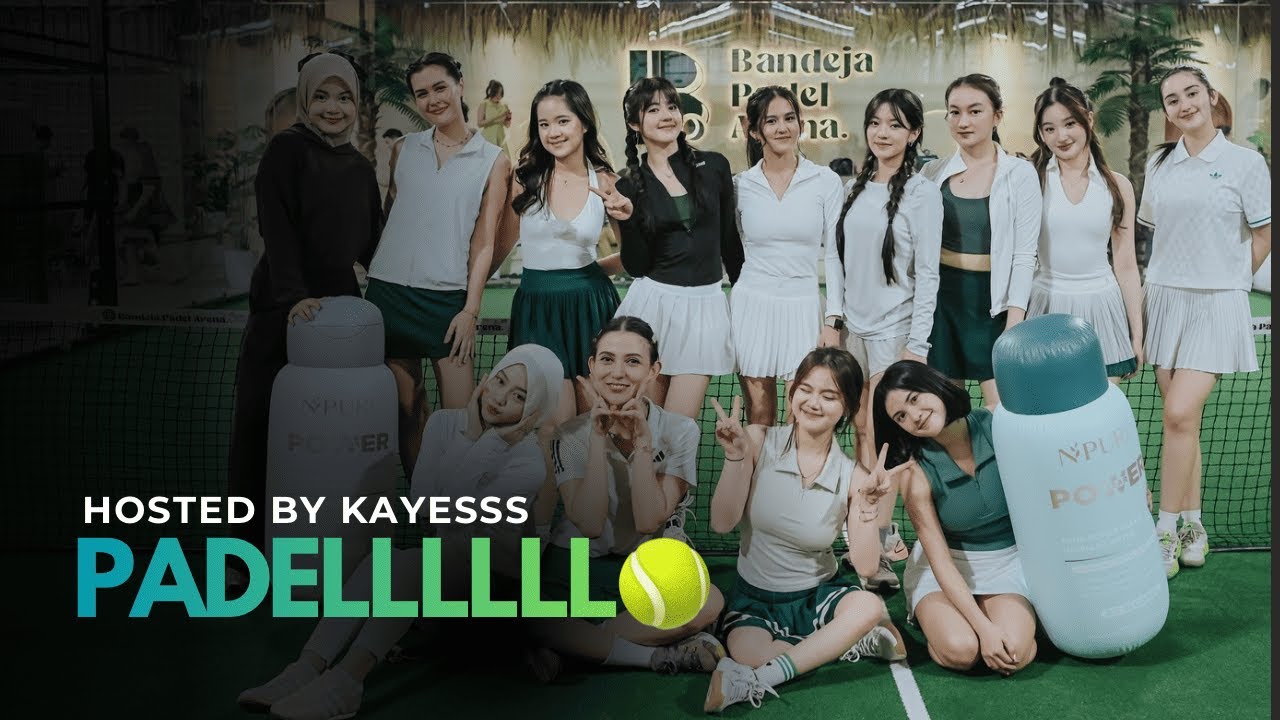 VLOG PADELLLLLLL🎾