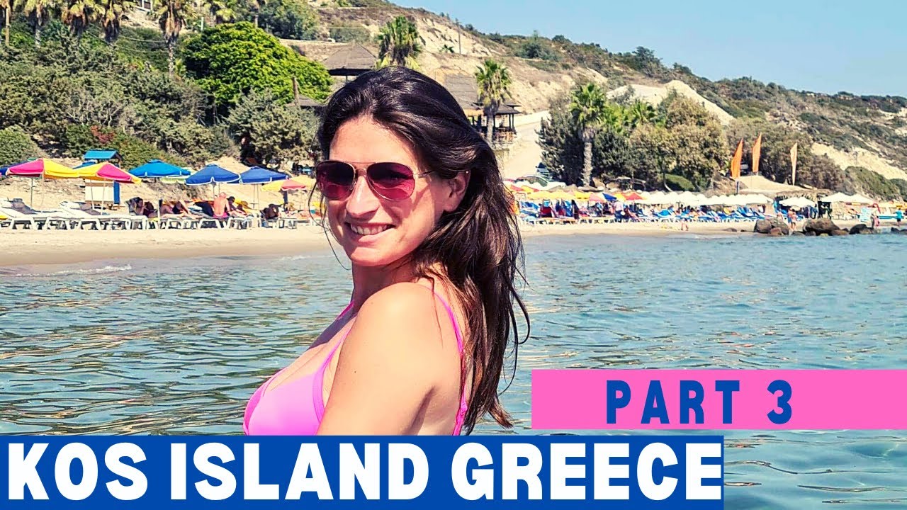 KOS GREEK ISLAND VLOG (PART 3) OCTOBER 2020 | GREECE | TRAVEL | BEECHES OVERVIEW | HOLIDAY| JET2