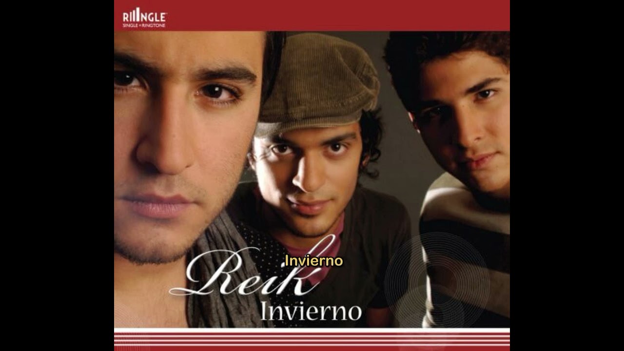 Reik - Invierno (Karaoke)