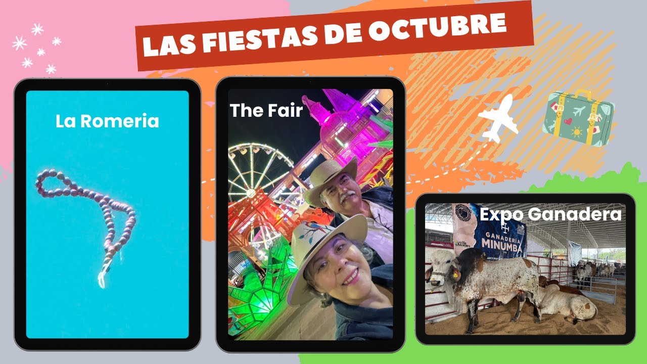Fiestas de Octubre in Guadalajara: La Romeria, The Fair & The Expo Ganadera