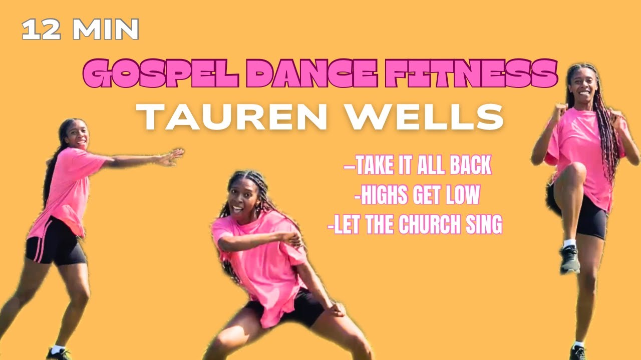 Gospel Dance Workout 💃🏽 | Tauren Wells 🎶| Beginner-Friendly + Guard Your Mind #biblestudy