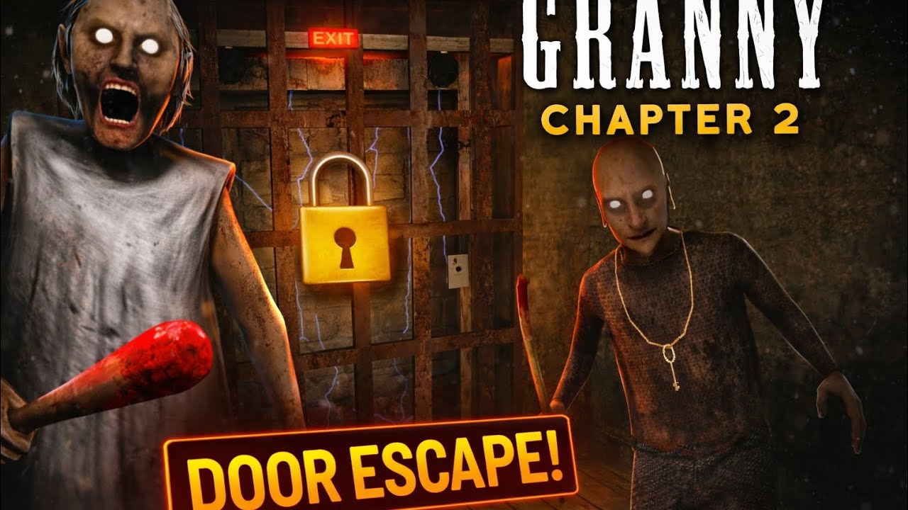 Granny Chapter 2||Door Escape||HHGamerz 