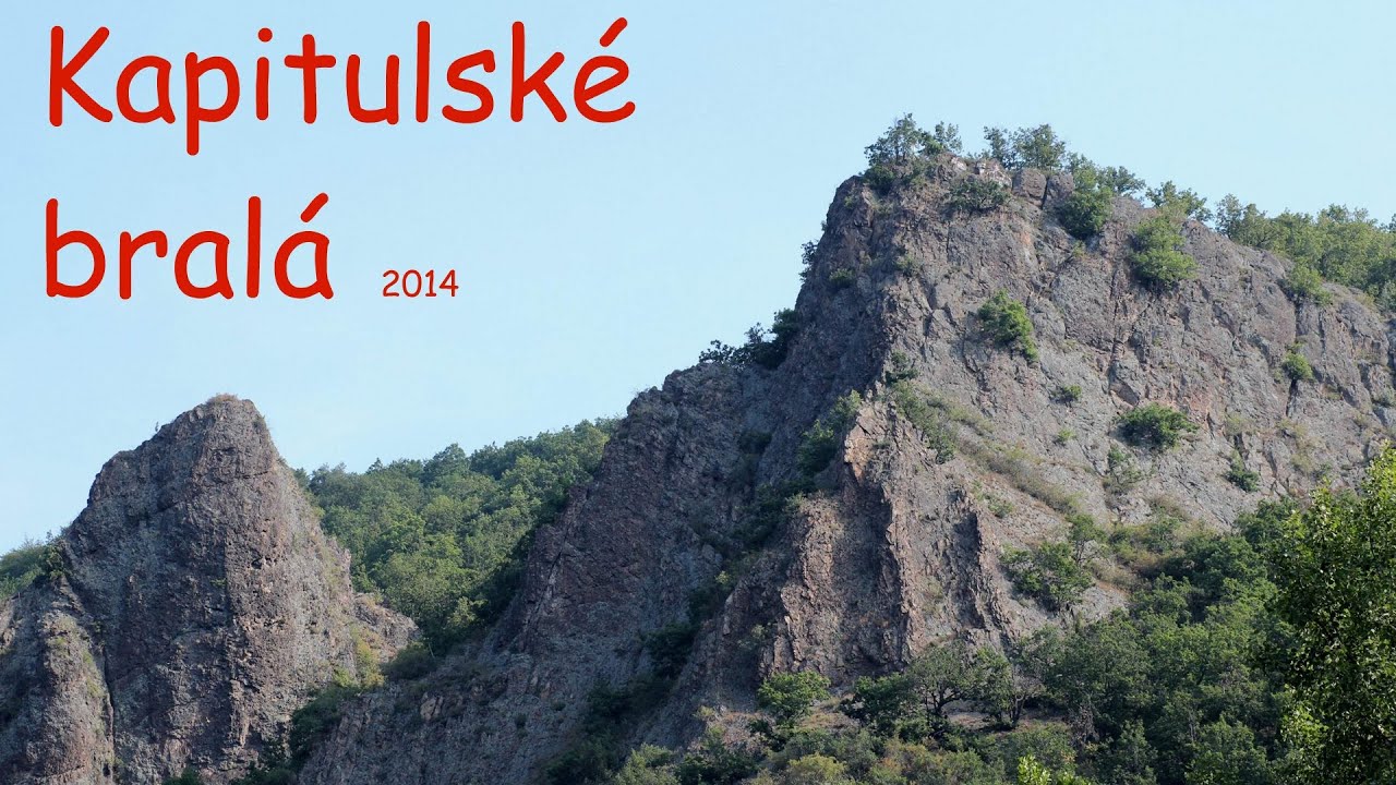 Bludárium – Štiavnické vrchy (Kapitulské bralá)