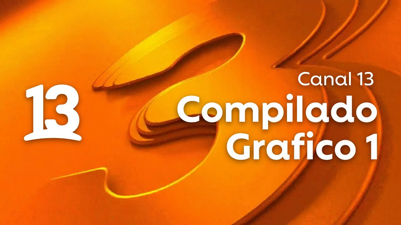 Canal 13 / Compilado Gráfico #1 [15/04/2025 - presente]