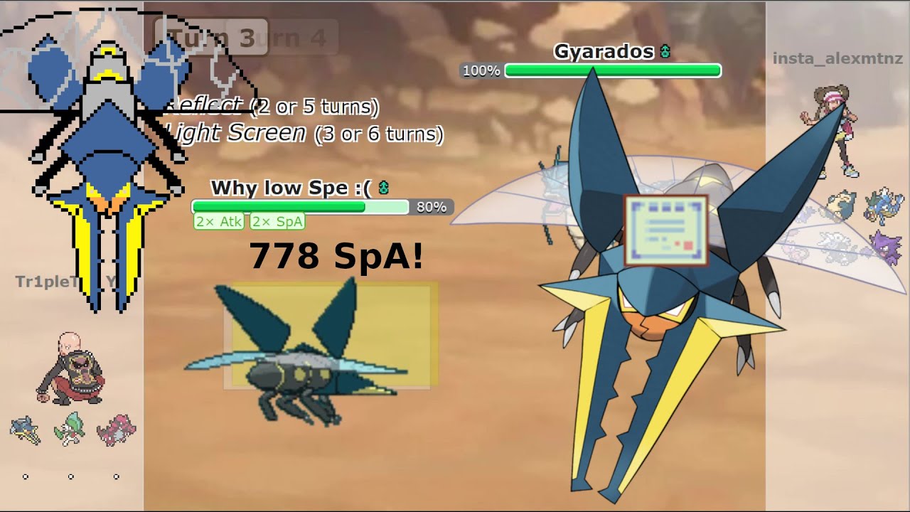AGILITY+WEAKNESS POLICY VIKAVOLT IS UNSTOPPABLE ON POKEMON SHOWDOWN!