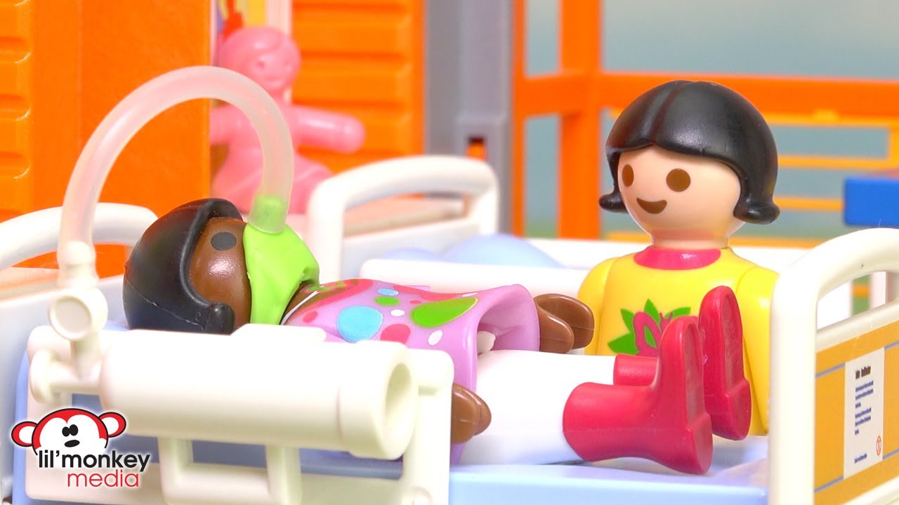 Ricardo Family 😊Jasmine Makes a New Friend in the Hospital! Ep. 167