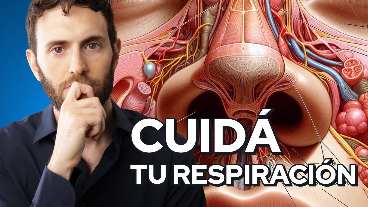 Cómo RESPIRAR de manera ADECUADA