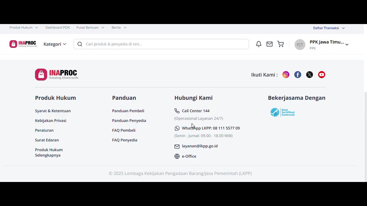 Evaluasi Mini-Kompetisi Barang e-Katalog V6 (Itemized)