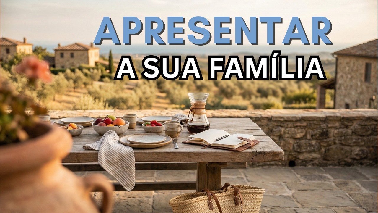 Como Apresentar sua Família em Inglês: O Guia Prático