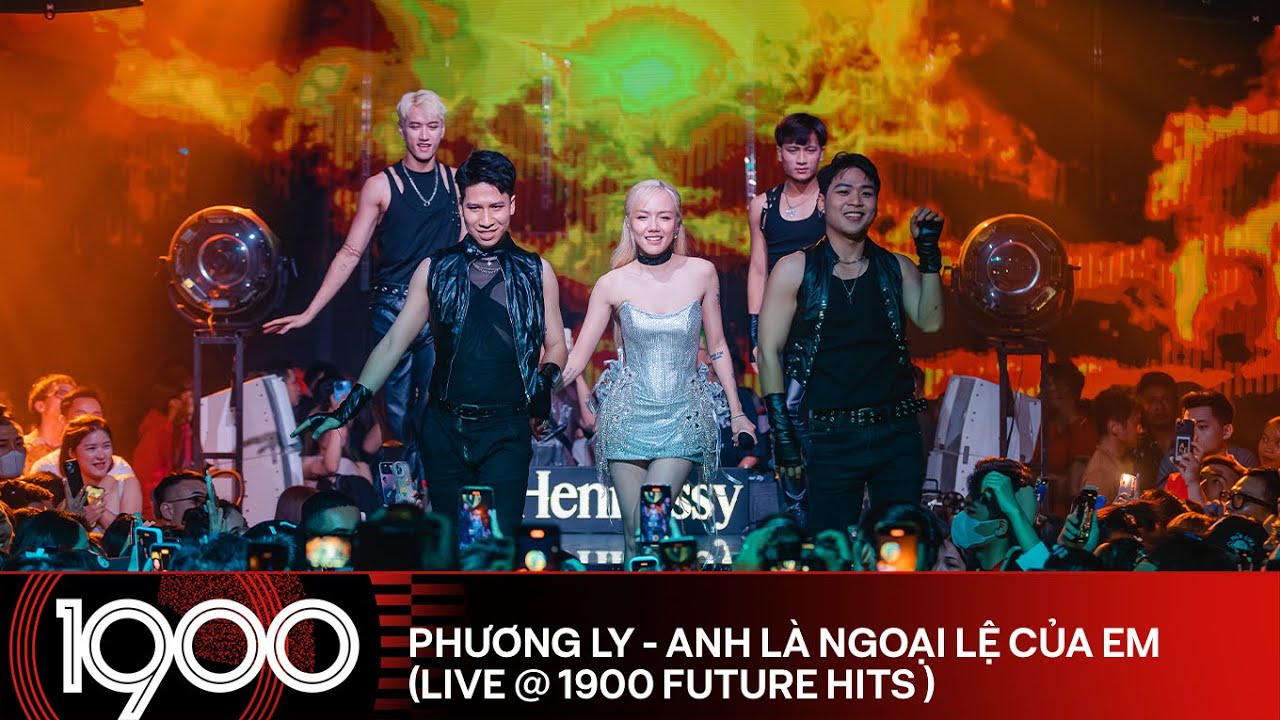 Phương Ly - Anh Là Ngoại Lệ Của Em (LIVE @ 1900 Future Hits #55)