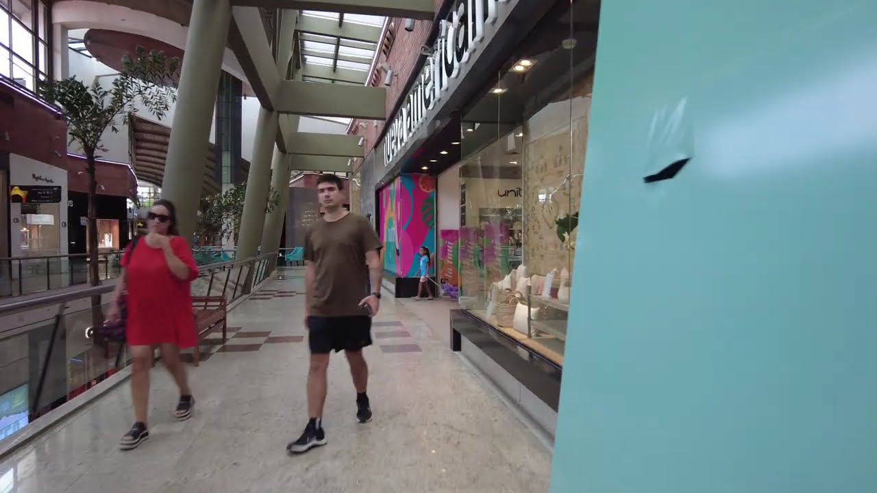 Shopping del Sol in Asuncion Paraguay