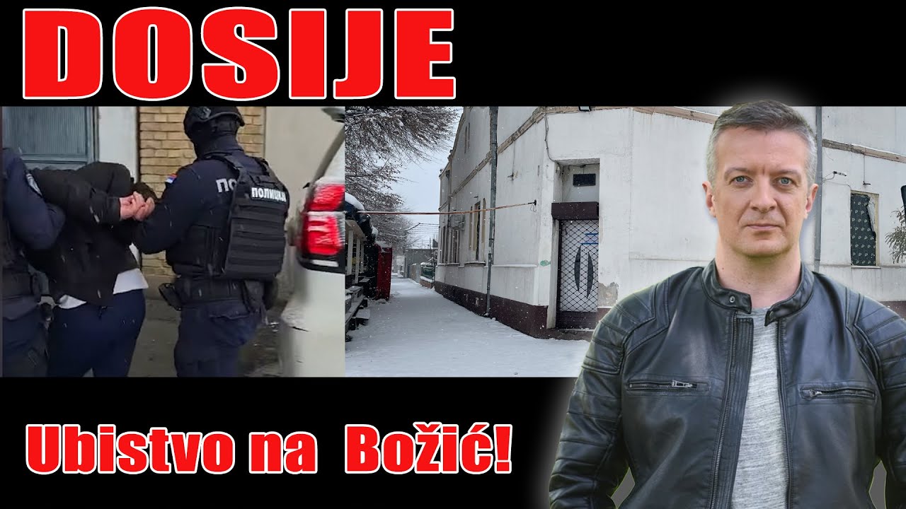 DOSIJE - Ubistvo na Božić!