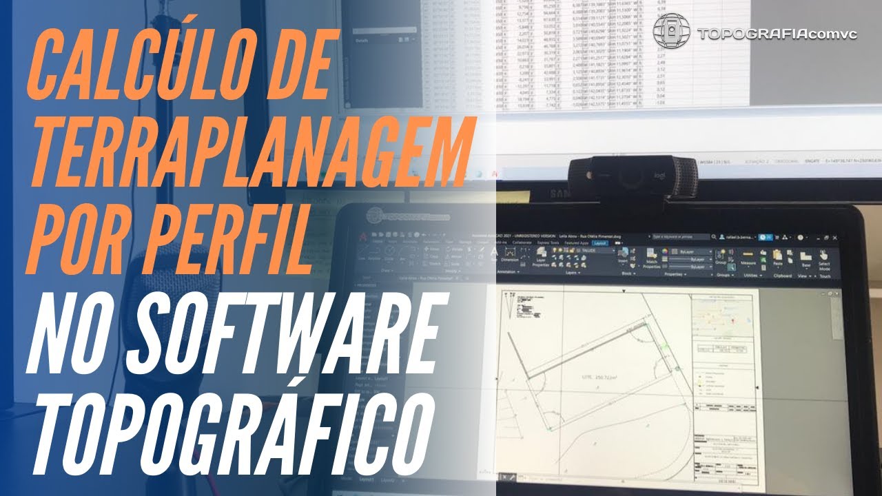 AULA PRÁTICA #10 - Cálculo de Terraplanagem por Perfil no Software Topográfico - DataGeosis