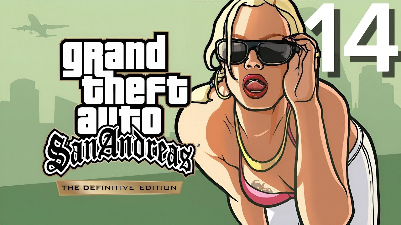 JE**NY SAMOLOCIK 🤬 | GTA San Andreas Definitive Edition PL [#14]