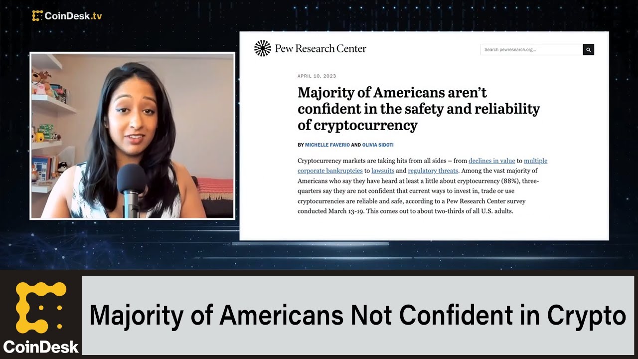 Majority of Americans Not Confident in Safety and Reliability of Crypto: Pew Research
