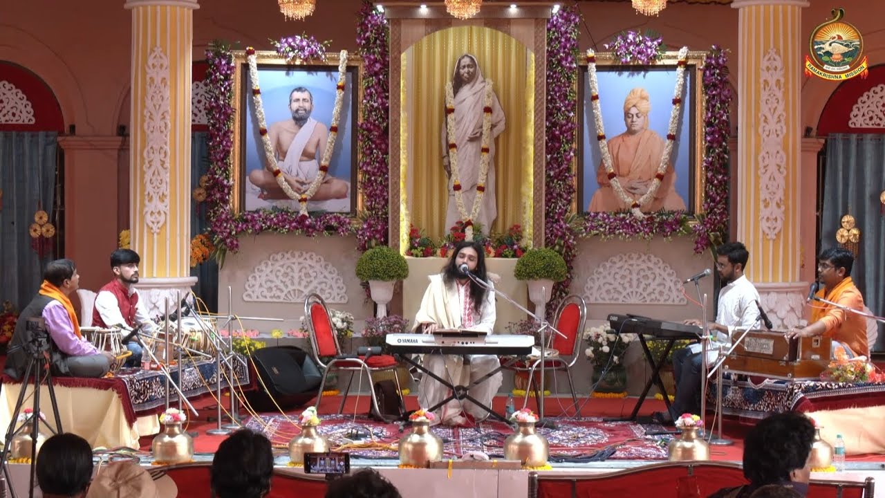 প্রকৃতিং পরমাম্ | Sri Sarada Devi Stotram | Rahul Mitra Mustafi | Jayrambati Sri Sri Matrimondir