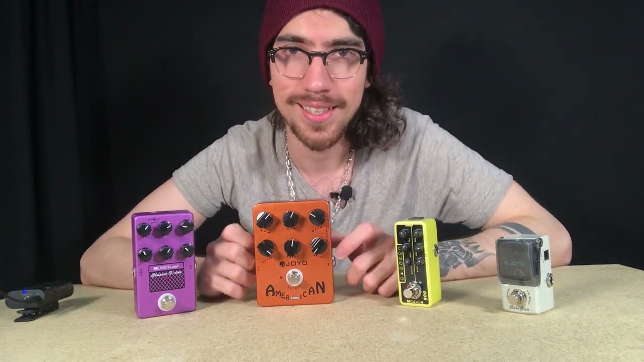 4 PEDALES QUE TE DARÁN EL SONIDO DE UN AMPLIFICADOR FENDER!🔥🔥