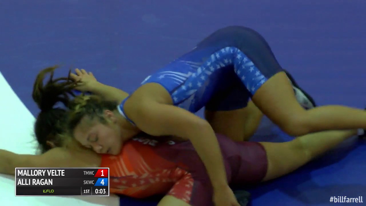 60 RR Rnd 2 - Mallory Velte (TMWC) vs. Alli Ragan (Sunkist Kids WC)
