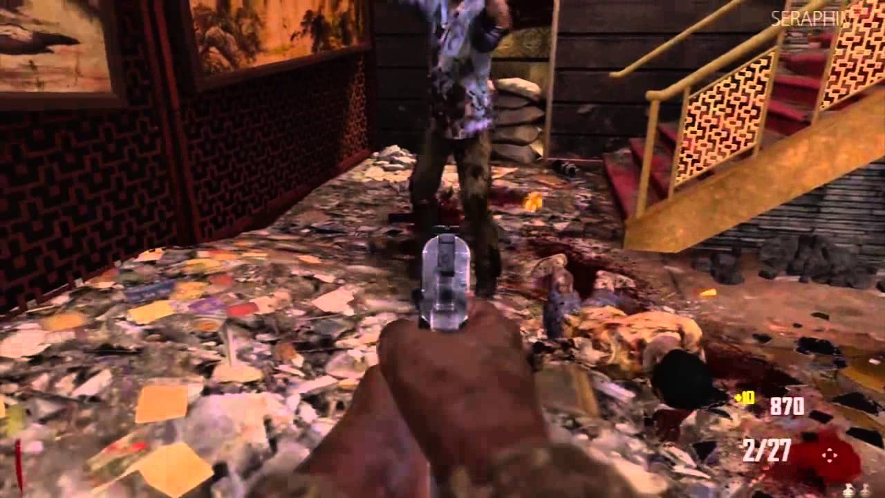 Black Ops 2: Revolution DLC Zombies - Turning on the Power
