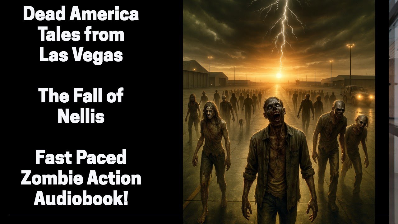 Dead America - The Fall of Nellis -  Tales from Las Vegas (Complete Zombie Audiobook)