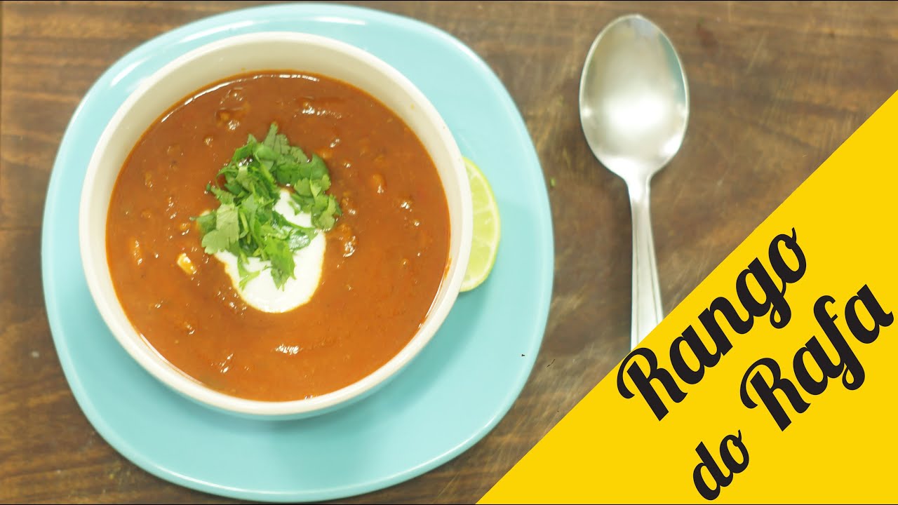 Chili Soup - Rango do Rafa