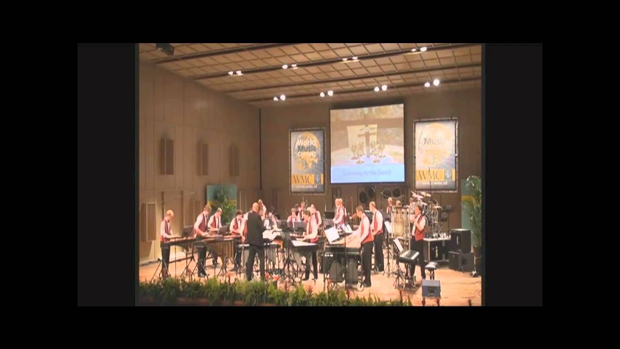 SDG Ommen WMC 2009 son pendragon part 1 of 3 percussion ensemble