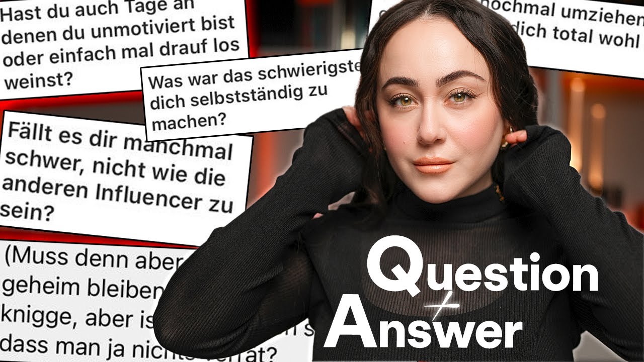 Hot Question & Answer 🔥 Fragen die Beantwortet werden müssen