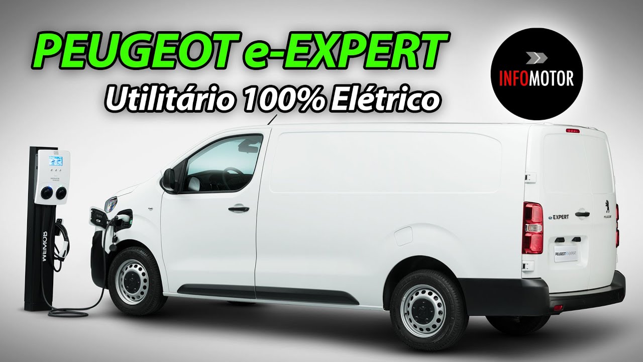 PEUGEOT apresenta e-EXPERT, utilit&aacute;rio 100% el&eacute;trico no Brasil.