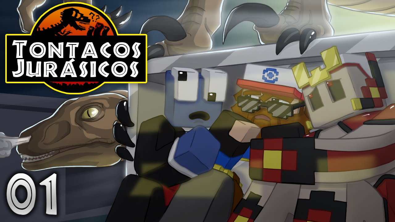TONTACOS JURÁSICOS - Ep: 1 TRES TONTOS Y UN DESTINO con Chincheto77 y Tonacho
