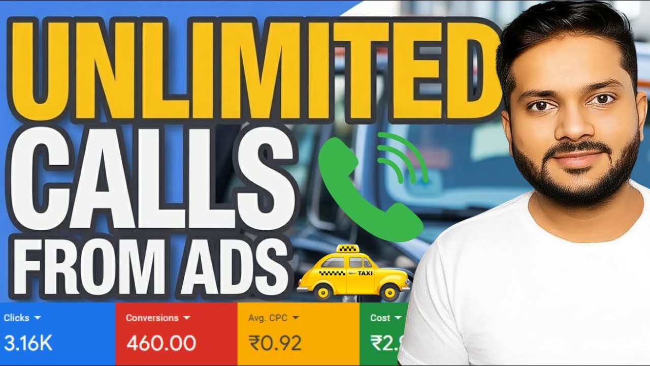 Get More Call From Google ads For Taxi Services | Car booking Google Ads |Tempo Traveller Google ads