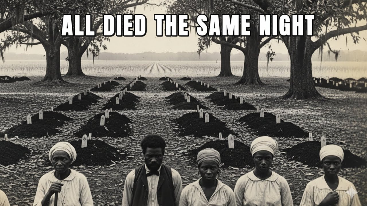 The Chilling Discovery: South Carolina's Unmarked Slave Graves  All Buried in ONE Night (True Story)