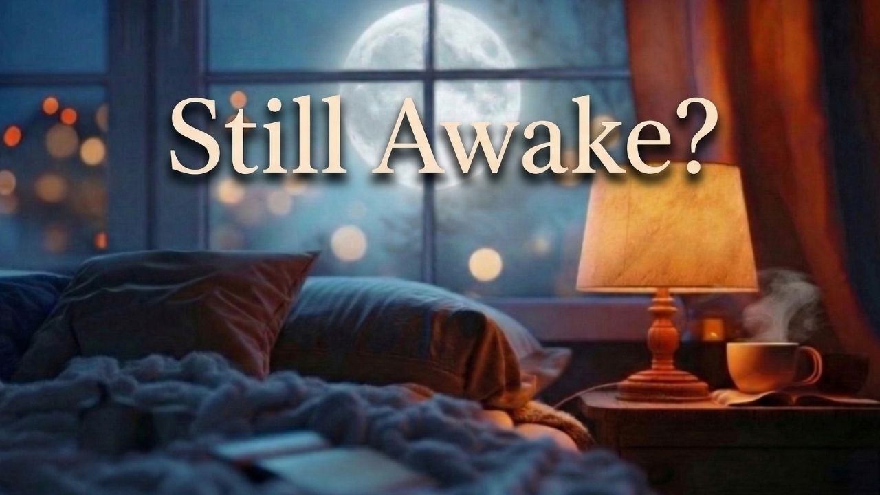 Still Awake? ☕ Soft Piano for Overthinking Nights