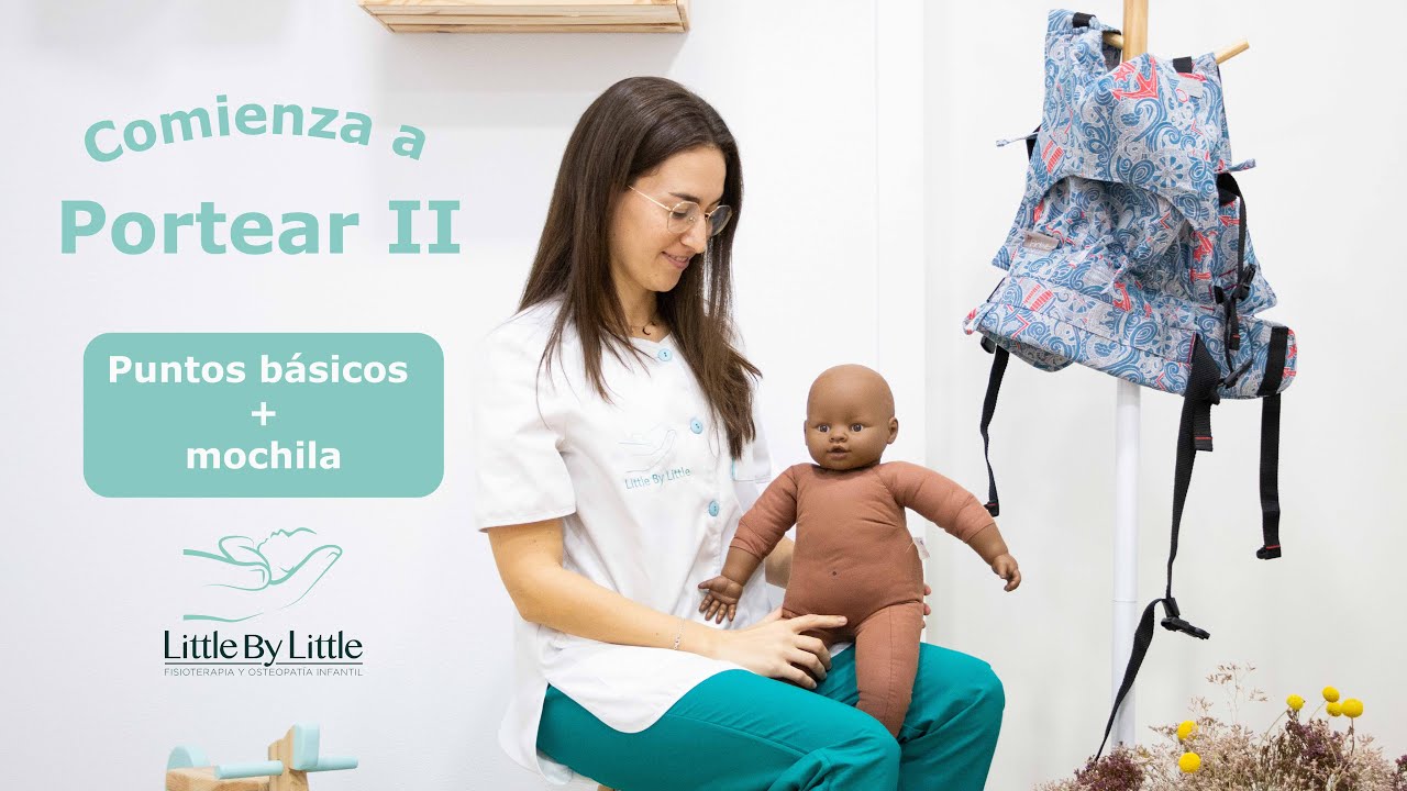 PORTEO ERGONÓMICO: QUÉ ES Y CÓMO HACERLO CON MOCHILA