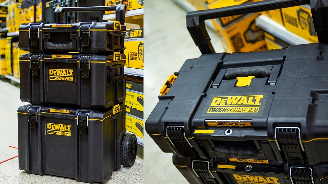 НОВЫЙ DeWalt ToughSystem 2.0