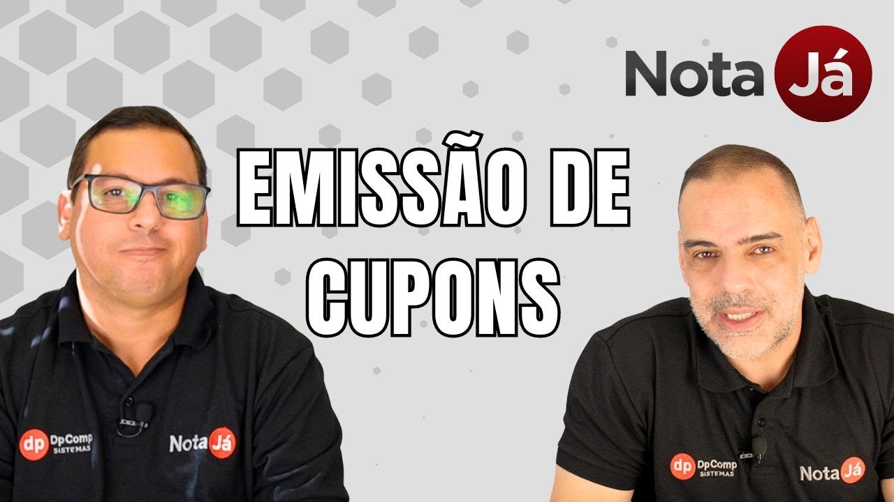 NotaJ&aacute; - Emiss&atilde;o de cupons