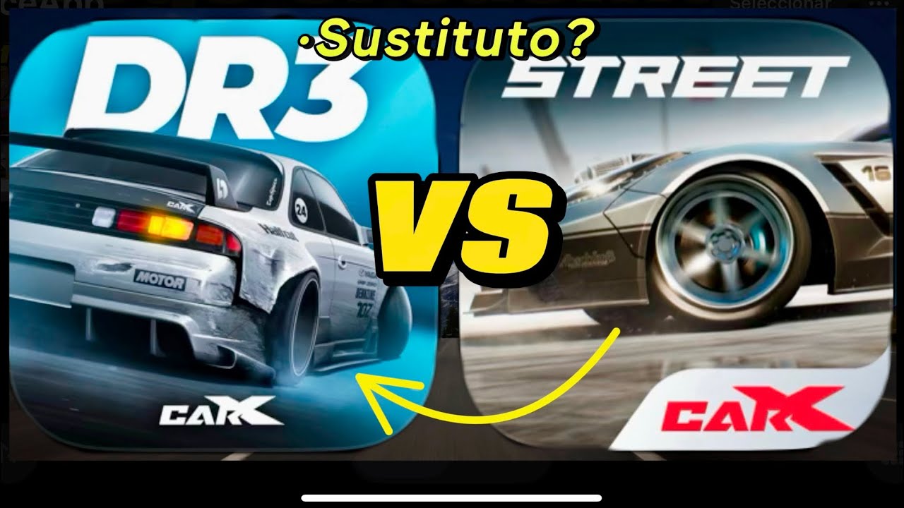 Cambiar&iacute;as CarX Street por DR3?! | Drift Racing 3 review