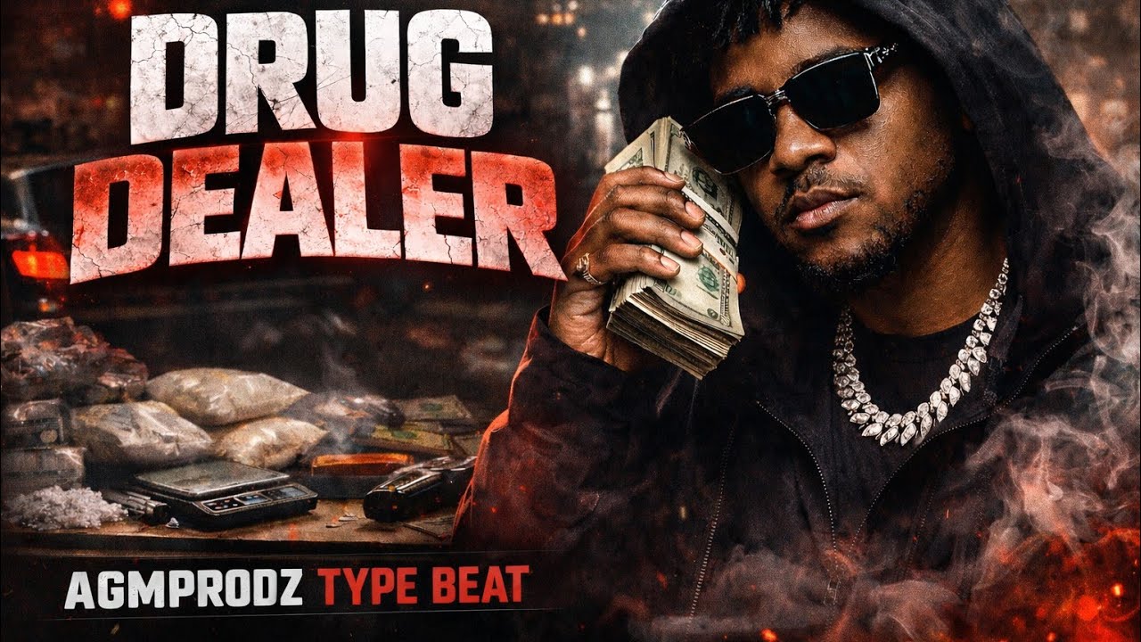 [FREE] DRUG DEALER | Dark Trap Type Beat 2026 | Prod. AGMProdz