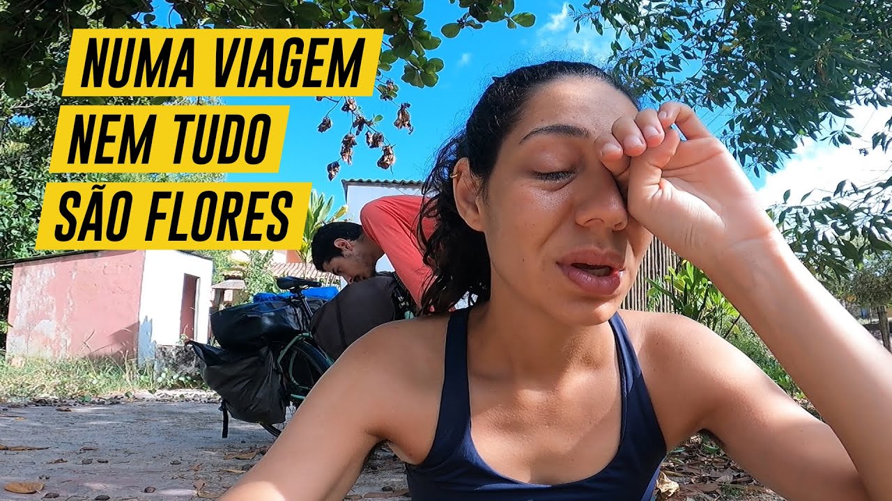 FORTES EMOÇÕES na PRAIA da PAIXÃO | Viagem de Bicicleta | Coragem na Bagagem #107