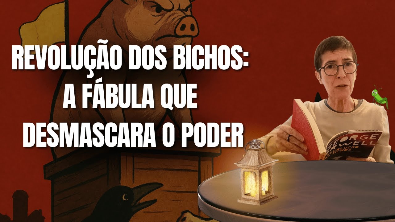 Revolução dos Bichos: A Fábula Que Desmascara o Poder — George Orwell Explicado