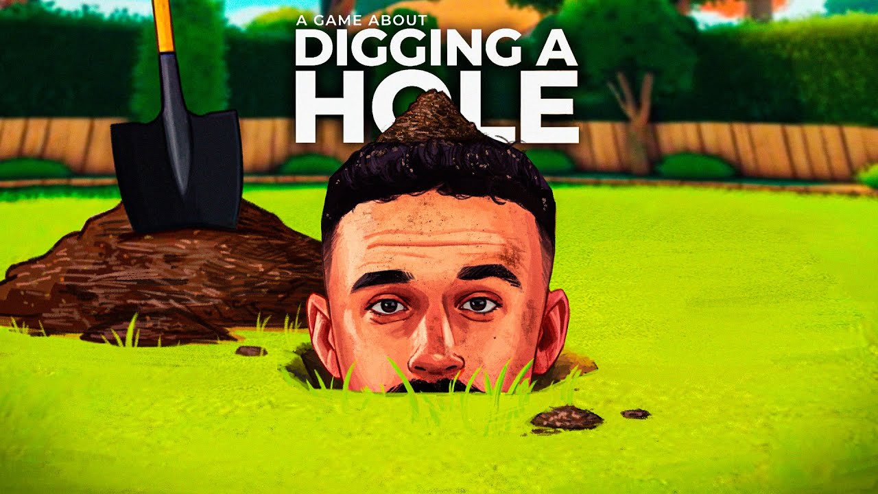 El juego que consiste en cavar un agujero 🕳️ - A Game About Digging A Hole