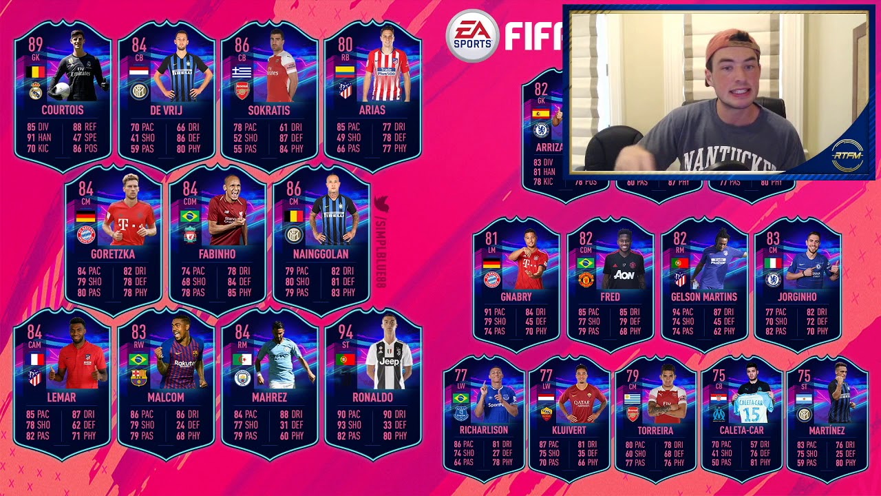 FIFA 19 ONES TO WATCH!