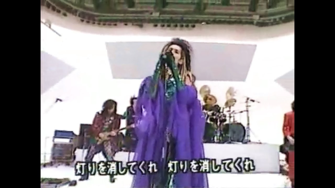 Der Zibet - 灯りを消して (Akari wo Keshite) Live