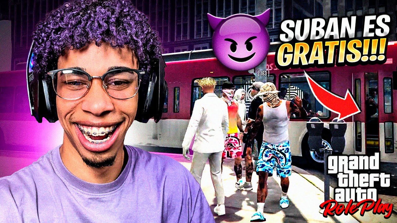 El TOUR del ENGAÑO 😆 ESTAFAMOS 30 Pndejos Servidor Dominicano GTA V Roleplay